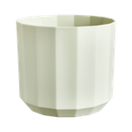 facet round 23cm tea green